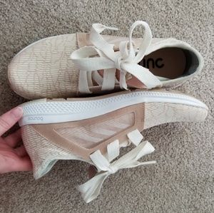 Adidas Edge Lux sneakers running shoes 6.5 cream